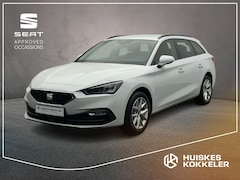 SEAT Leon Sportstourer - Style Business Intense 1.5 eTSI 150pk DSG Automaat Adaptive cruise control, Navigatie, Ach
