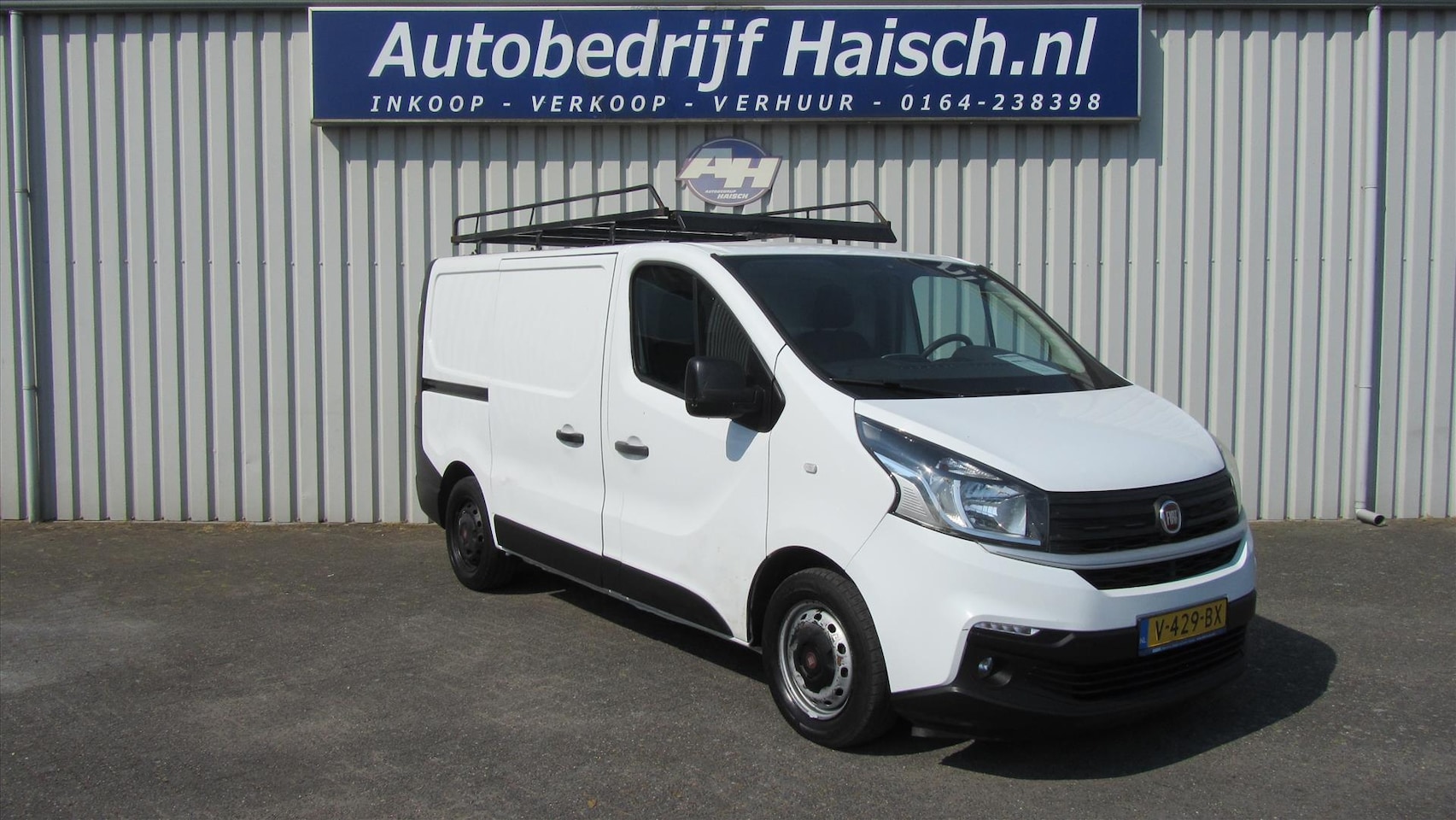 Fiat Talento - GB 1.6 EcoJet 125pk S&S L1H1 270 - zie omschrijving - AutoWereld.nl