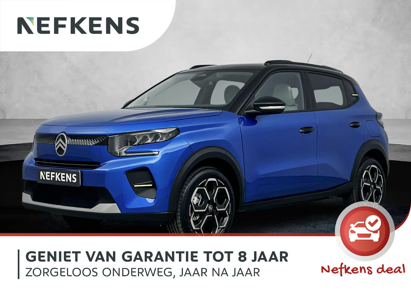 Citroën ë-C3 - Max 113pk 44 kWh | Navigatie | Climate control | Draadloze Apple CarPlay/Android Auto | Li - AutoWereld.nl