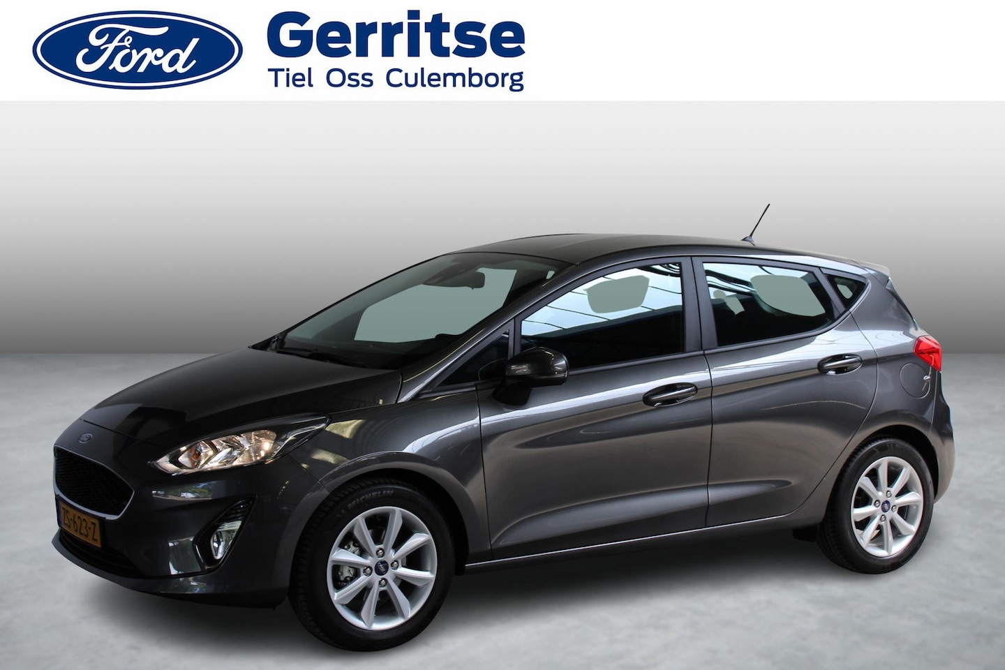 Ford Fiesta - 1.1 70 pk Trend 5 Deurs * 16"LMV * Navigatie * Spraakbediening * Carplay/Android Auto * Mi - AutoWereld.nl