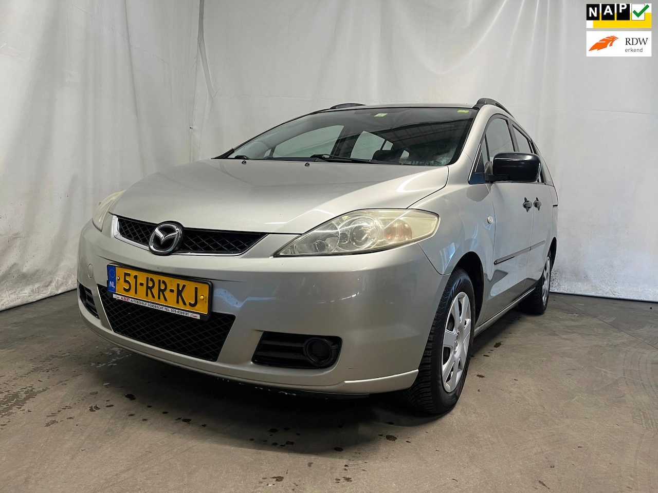 Mazda 5 - 1.8 Touring 1.8 Touring - AutoWereld.nl