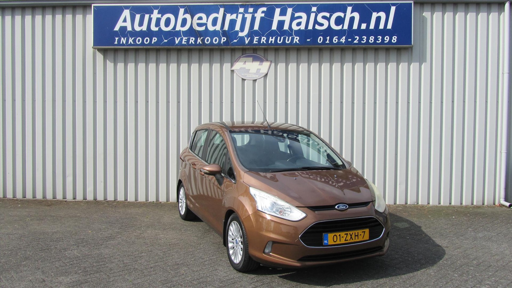 Ford B-Max - 1.6 TI-VCT 77KW/105PK PSHIFT AUTOMAAT - AutoWereld.nl