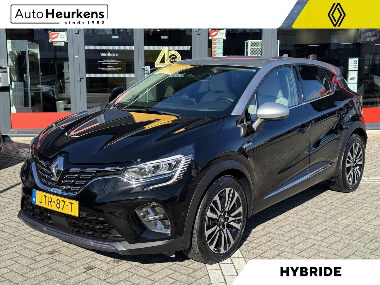 Renault Captur - E-Tech Plug-in Hybrid 160 Initiale Paris - AutoWereld.nl