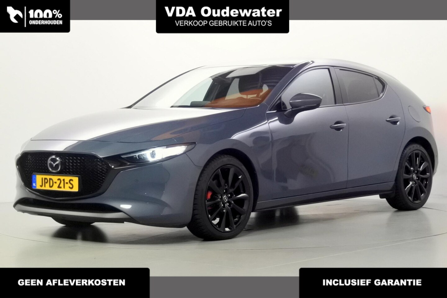 Mazda 3 - 2.0 X 180pk AWD Automaat Luxury i-Activesense Pack - AutoWereld.nl