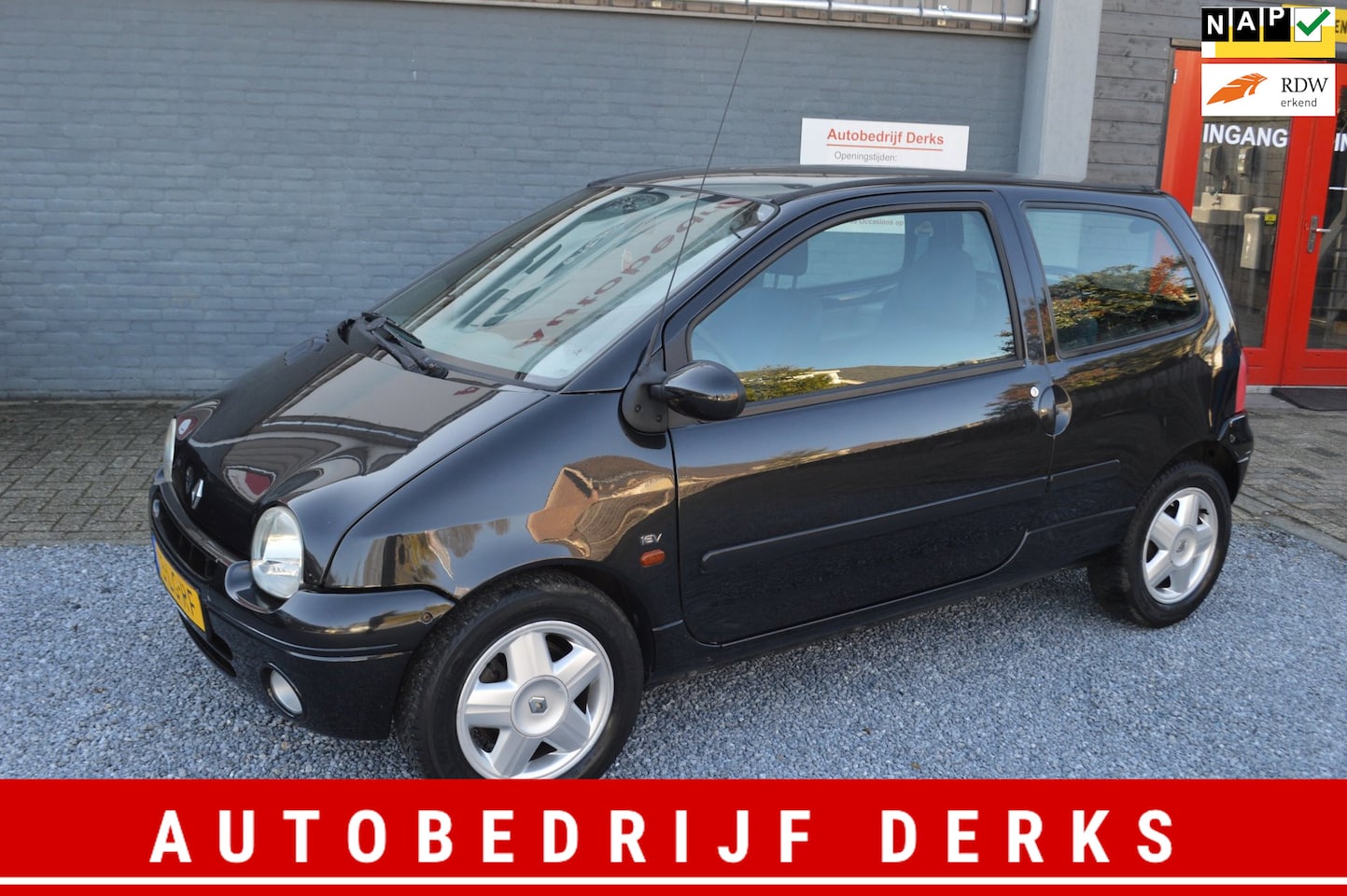 Renault Twingo - 1.2-16V Privilège Stuurbekrachtiging Jaar APK - AutoWereld.nl