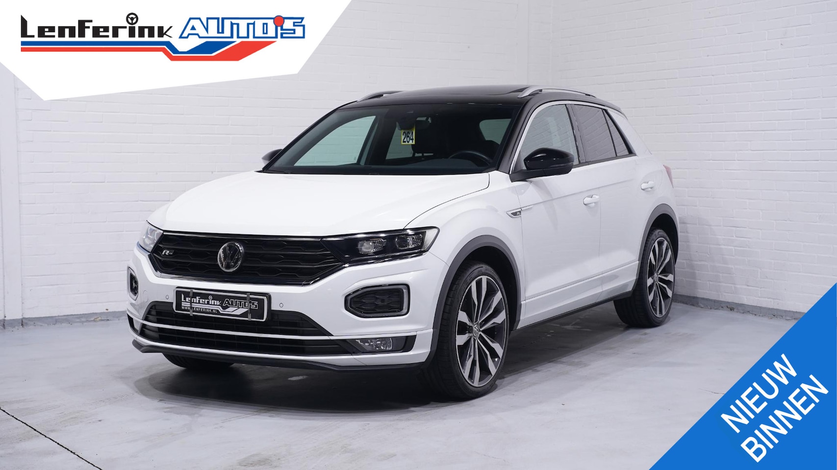 Volkswagen T-Roc - 1.5 TSI R Line 1e Eig. NAP Led koplampen Panodak R-Line int./ext. 19 Inch Stoelverwarming - AutoWereld.nl