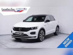 Volkswagen T-Roc - 1.5 TSI R Line 1e Eig. NAP Led koplampen Panodak R-Line int./ext. 19 Inch Stoelverwarming