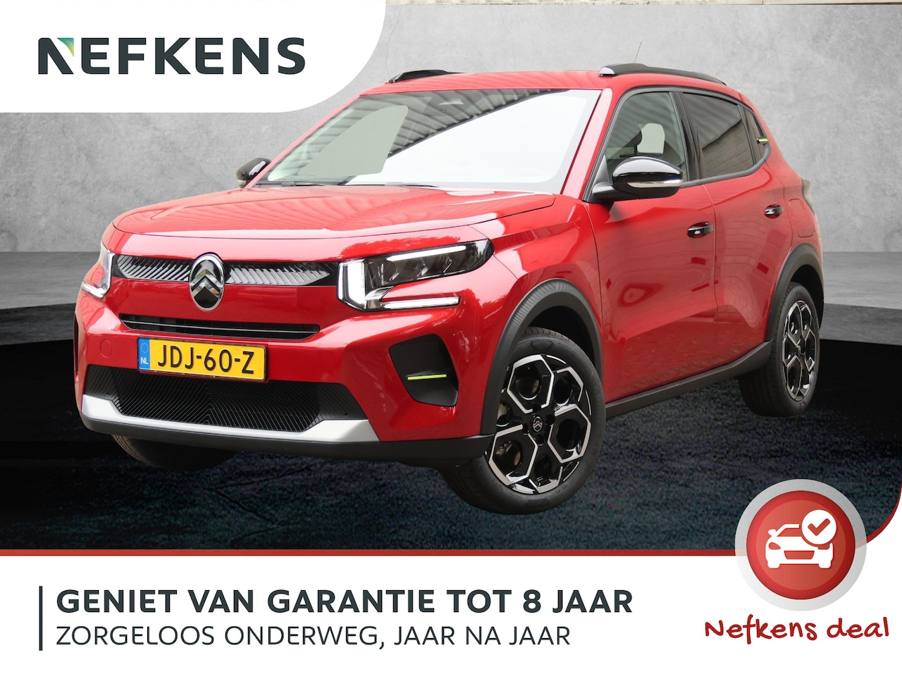 Citroën ë-C3 - Max 113pk 44 kWh | Navigatie | Achteruitrijcamera | Climate control | Lichtmetalen velgen - AutoWereld.nl