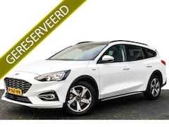 Ford Focus Wagon - 1.0 126 pk Titanium X Business | Automaat | Clima, | Cruis | Camera | | Hoge zit | Pdc |16
