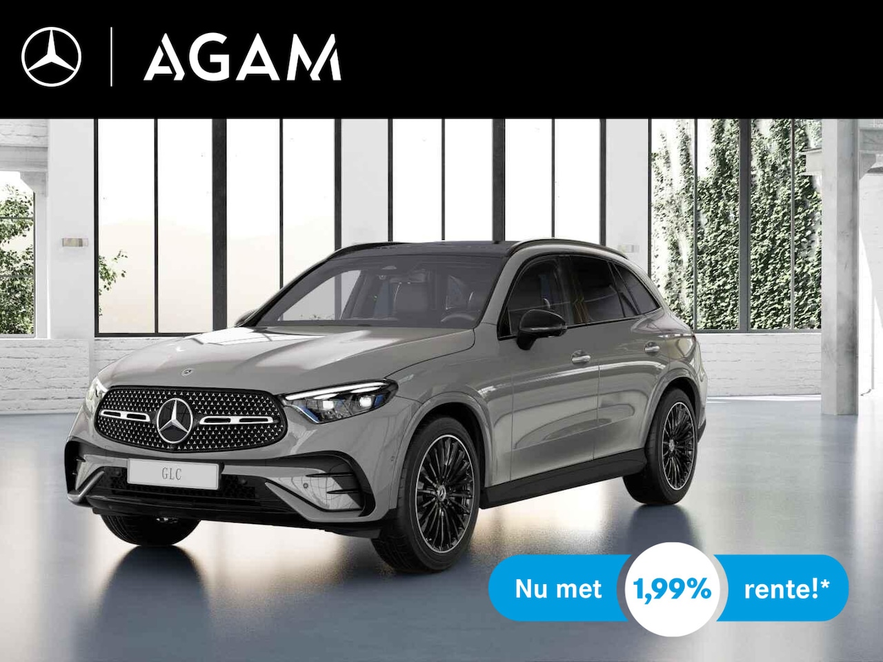 Mercedes-Benz GLC-klasse - 300e 4MATIC Sport Edition 300e 4MATIC Sport Edition - AutoWereld.nl