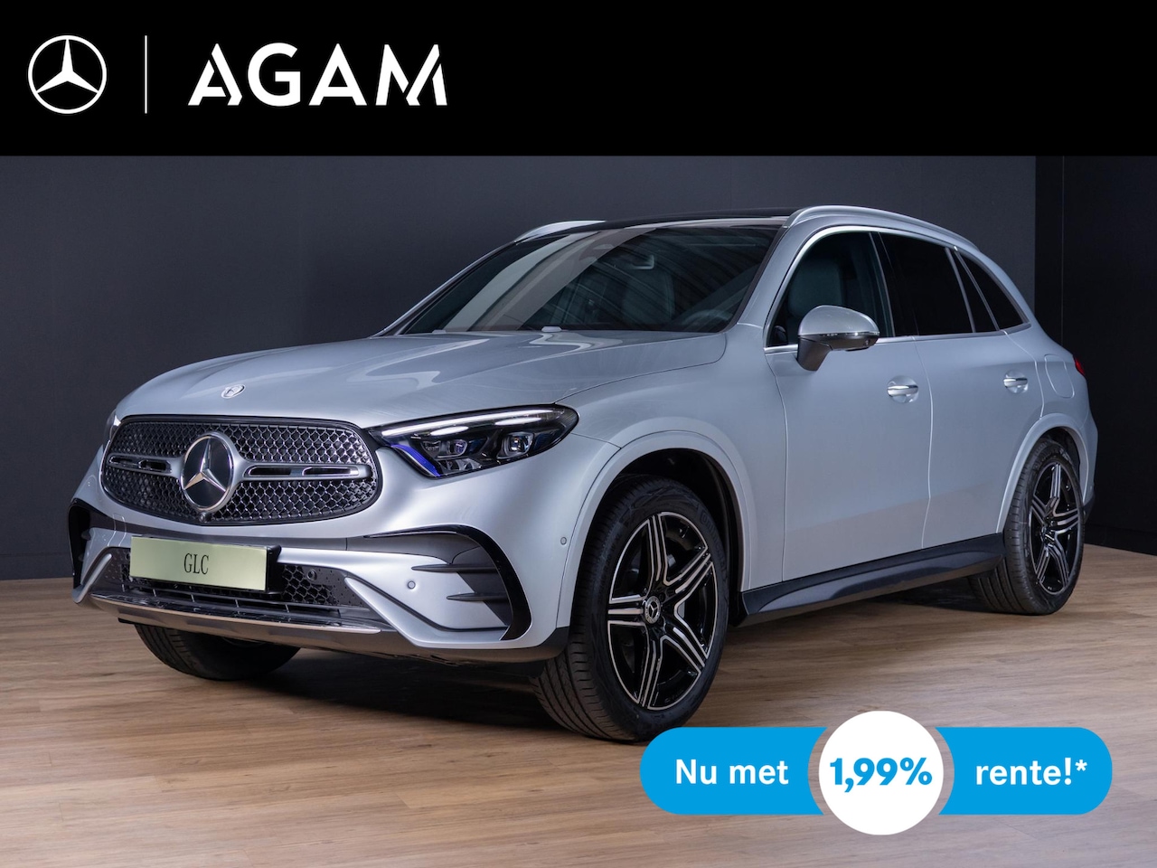 Mercedes-Benz GLC-klasse - 400e 4MATIC Sport Edition 400e 4MATIC Sport Edition - AutoWereld.nl