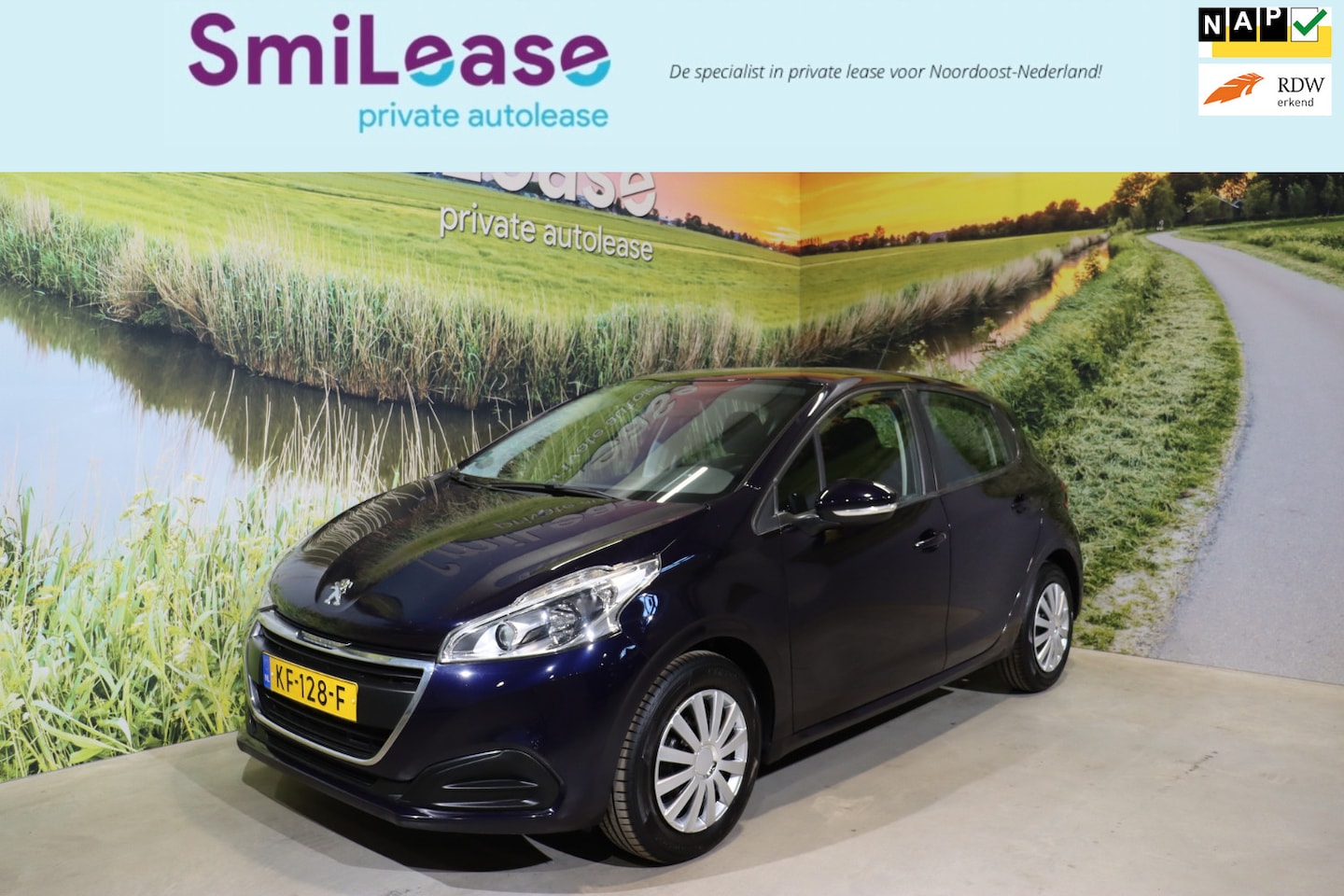 Peugeot 208 - 1.2 PureTech Active | Bluetooth | Navigatie - AutoWereld.nl