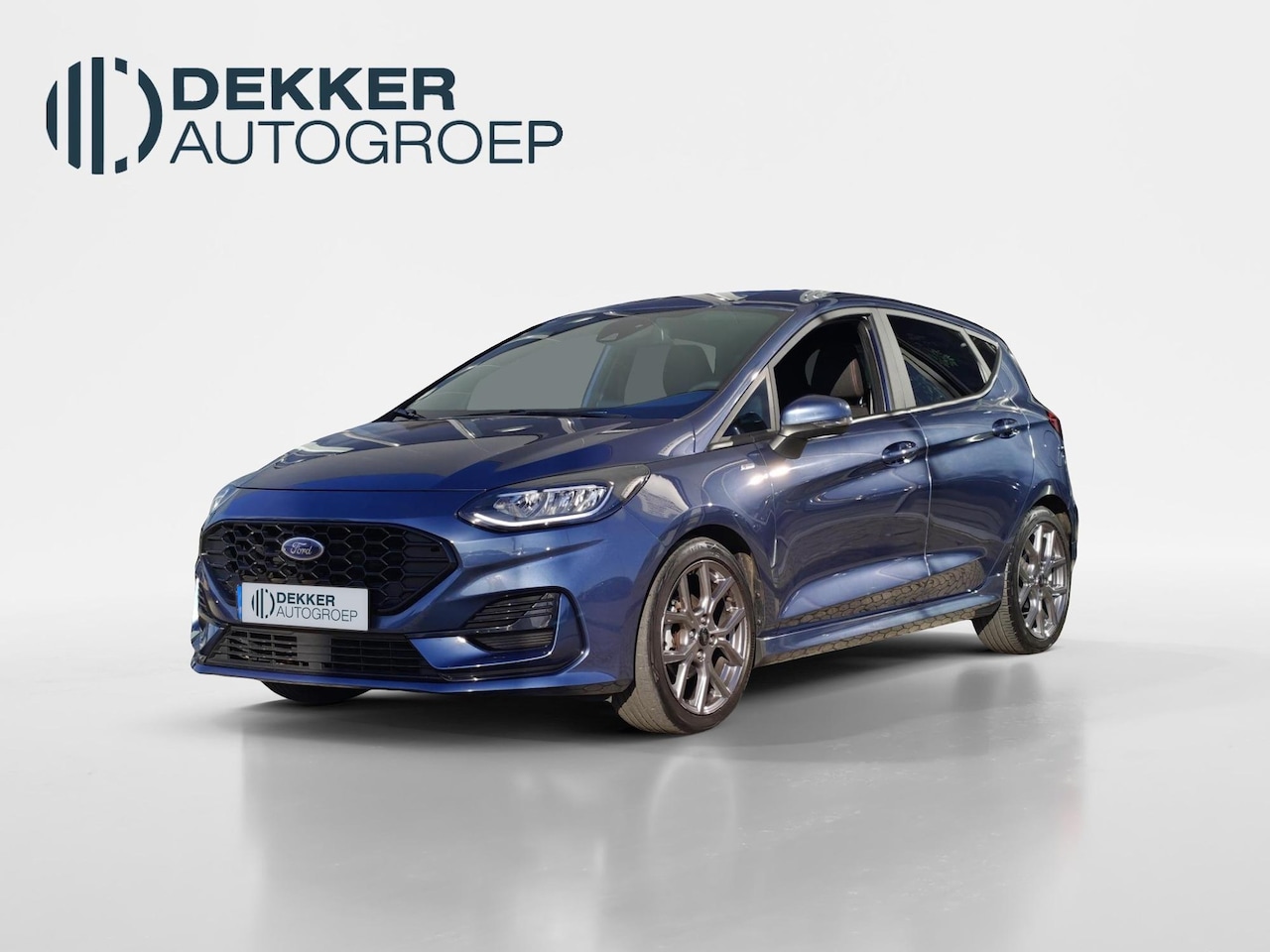 Ford Fiesta - 1.0 EcoBoost Hybrid ST-Line 125 pk | WINTER PACK | APPLE CARPLAY ANDROID AUTO - AutoWereld.nl