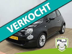 Fiat 500 - Occasion 0.9 TwinAir Turbo Popstar | Zwart | Tweedehands 500 | Airco | Bluetooth audio