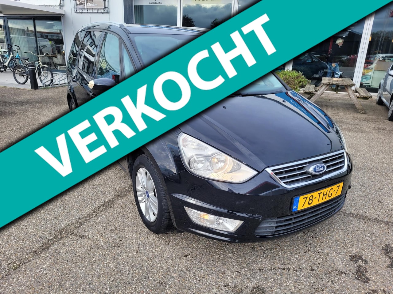 Ford Galaxy - 1.6 SCTi Trend Business 1.6 SCTi Trend Business - AutoWereld.nl