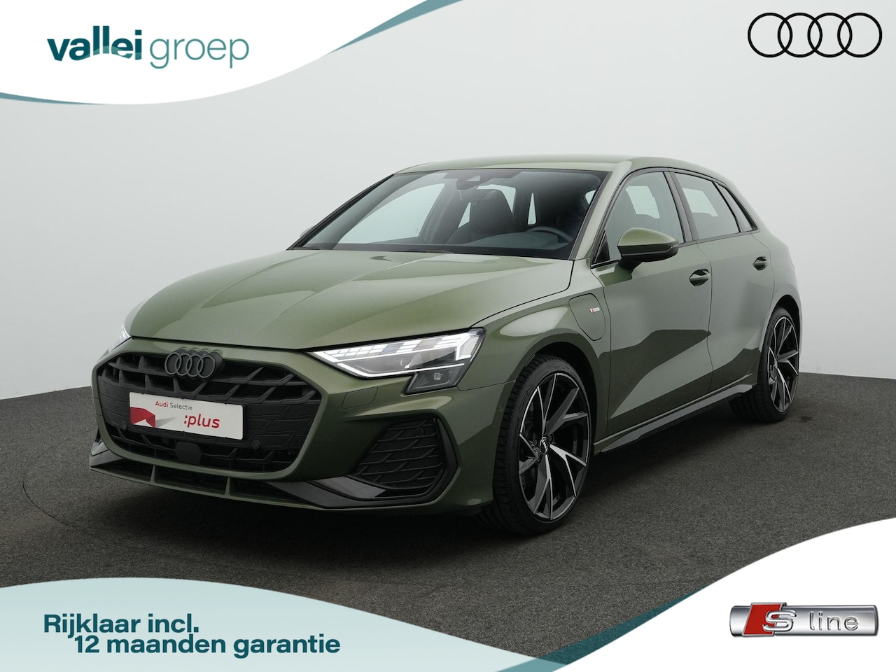 Audi A3 Sportback - 40 TFSI e 204 pk S edition / S-Line | Stoelverwarming | Adaptive Cruise | Parkeersensoren - AutoWereld.nl