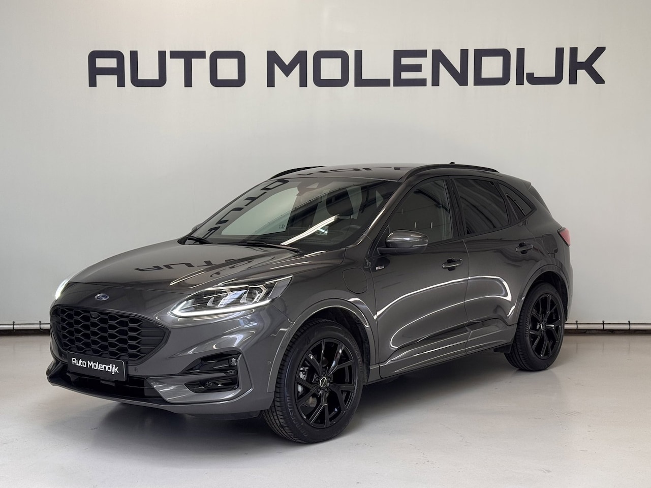 Ford Kuga - 2.5 PHEV ST-Line X / 360 Camera / Head up display / ACC / el. klep / 60km elektr. - AutoWereld.nl