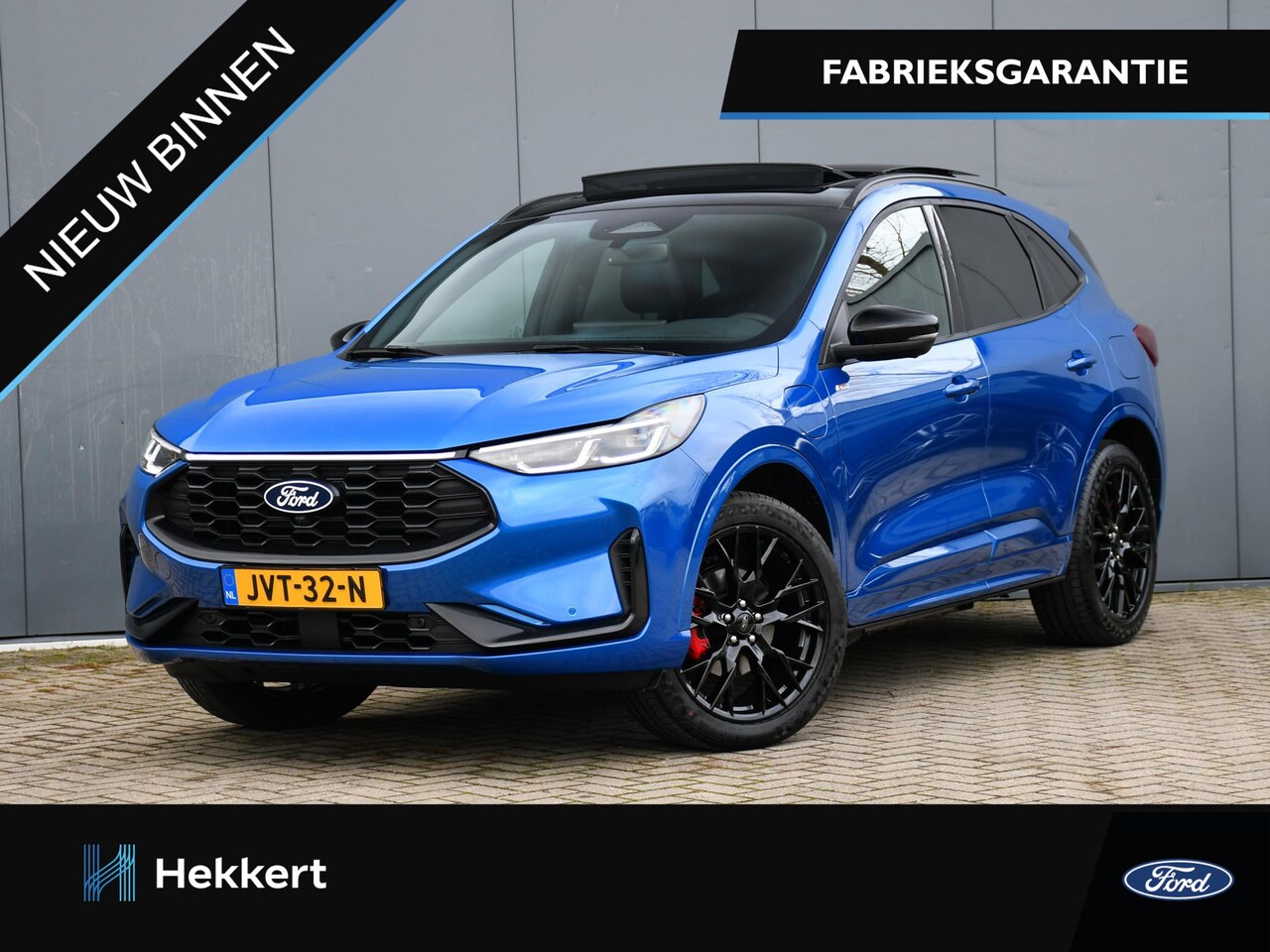 Ford Kuga - ST-Line X 2.5 PHEV 243pk Automaat BLACK-PACK | 20''LM | SCHUIF-DAK | TREKHAAK | B&O | LED - AutoWereld.nl