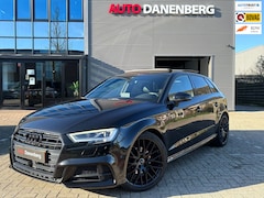 Audi A3 Sportback - 35 TFSI S-LINE AUTOMAAT, PANO, LEER, DIGIDASH, BLACK