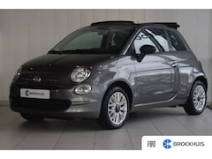 Fiat 500 C - 0.9 TwinAir Turbo Popstar | CABRIO DAK | AIRCO | LMV | BLUETOOTH