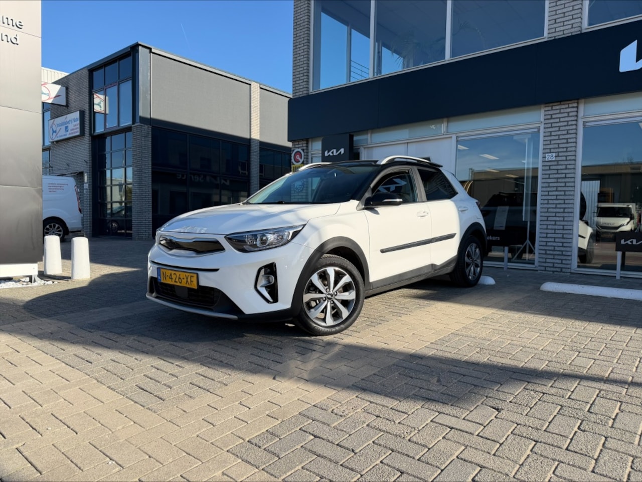 Kia Stonic - 1.0T-MHEV DynamicPlusLine +CERTIFIED USED+ - AutoWereld.nl