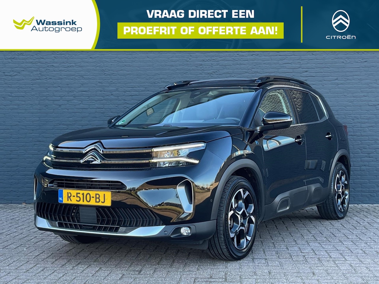 Citroën C5 Aircross - 1.6 Hybrid 225pk EAT8 Business Plus | Schuif- Kanteldak | CarPlay | Adaptive Cruise Contro - AutoWereld.nl