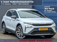 Skoda Elroq - Sportline Edition 82 kWh + RS-Black-Pack by e-magine Mobility | 21inch | Matrix | 4 Jaar Fabrieksgarantie | Elektri