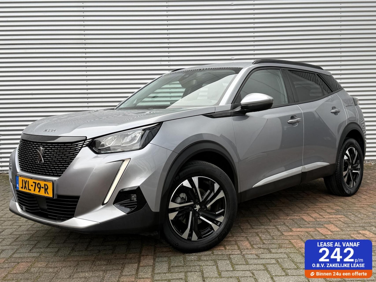 Peugeot 2008 - 1.2 PureTech Allure 130 Pk Carplay Led Cruise 2021 Vol Opties Camera 360 Led Pdc Distribut - AutoWereld.nl