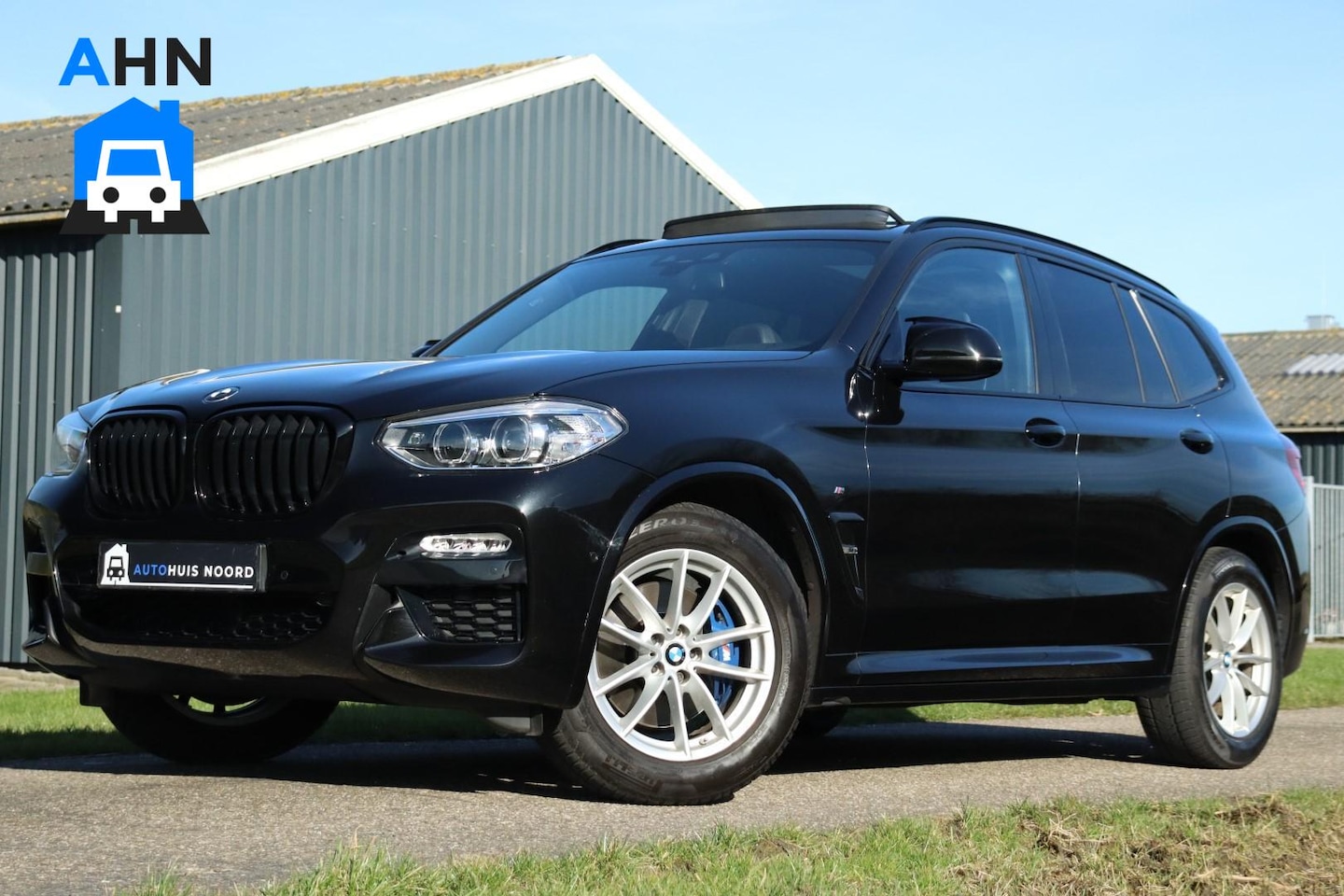 BMW X3 - xDrive30i M-Sport / Luxe! / Panoramadak / Navi / Cruise / 252PK / 18"! - AutoWereld.nl