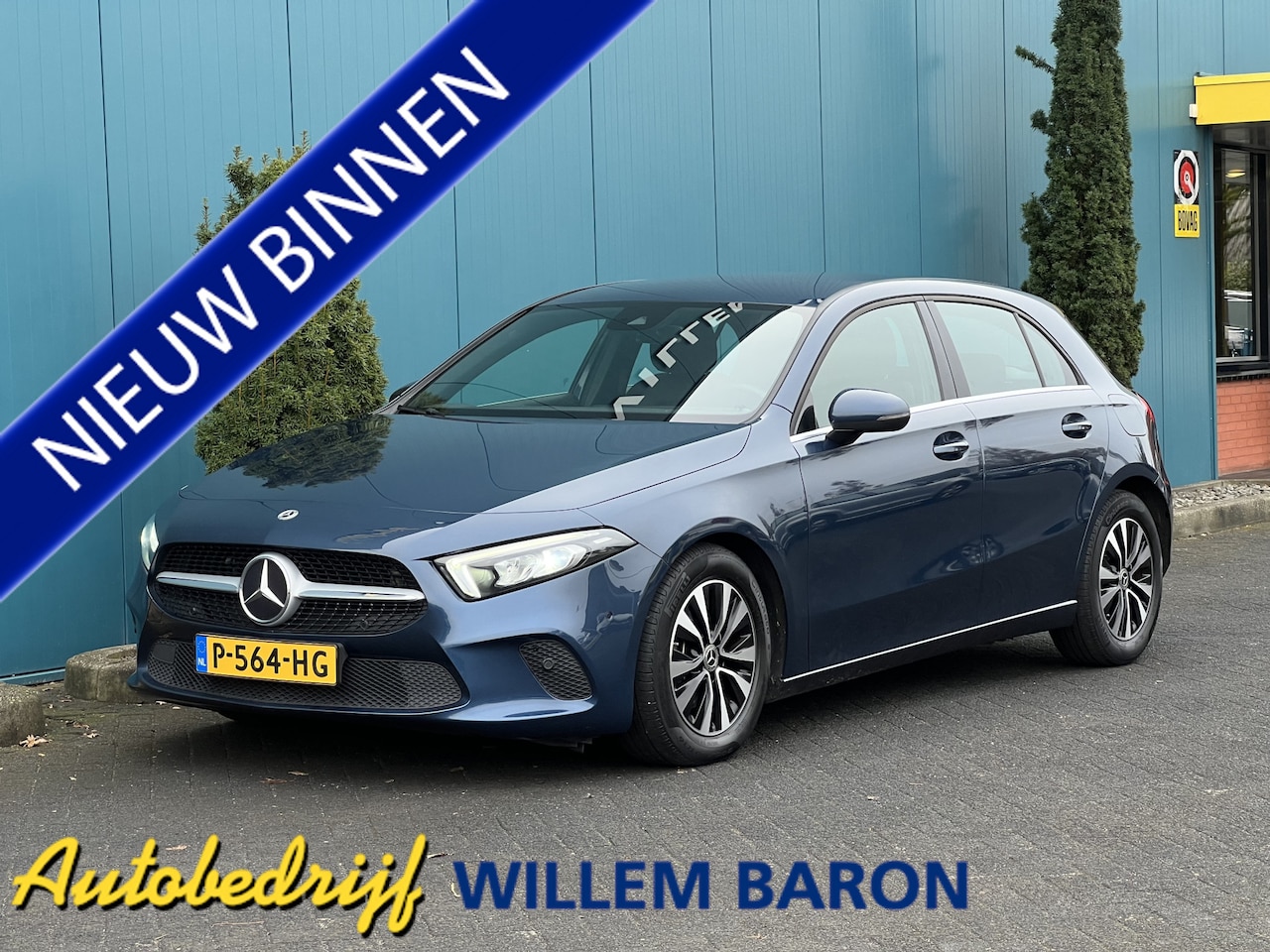 Mercedes-Benz A-klasse - 180 AUT. Business Solution NAV | CRUISE | STOELVERW | DIGI.DASHB | CAM | LED | DAB | PDC | - AutoWereld.nl