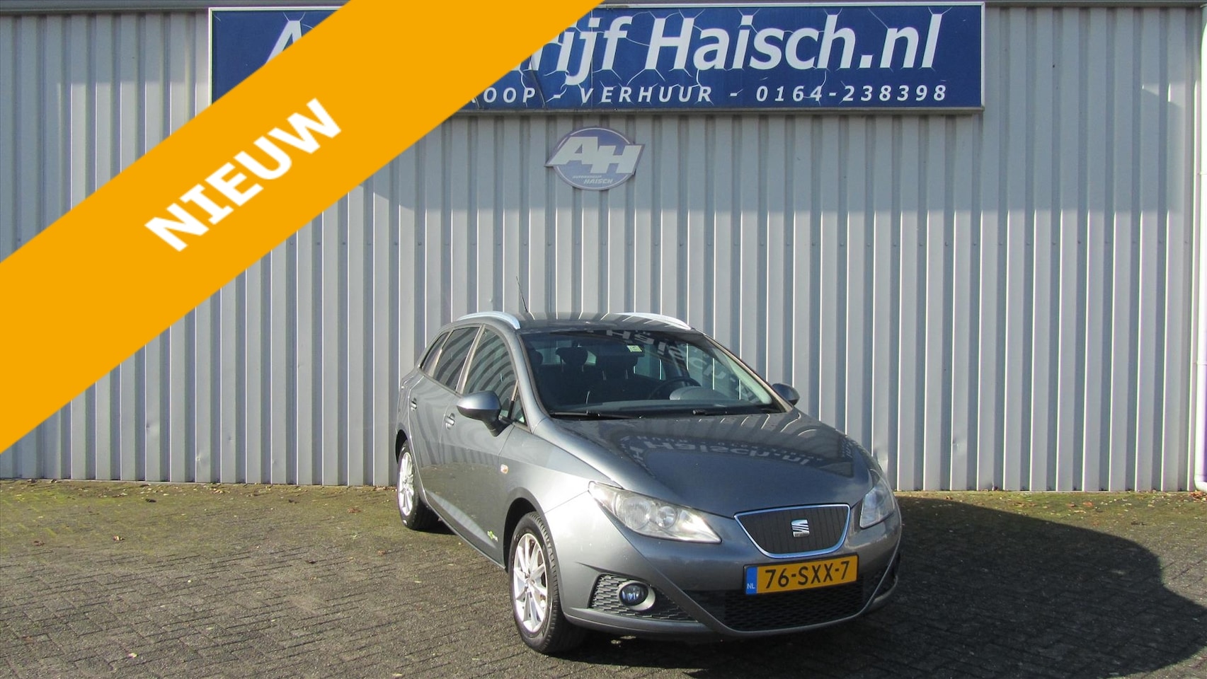 SEAT Ibiza ST - 1.2TDI 55KW ECOMOTIVE - AutoWereld.nl