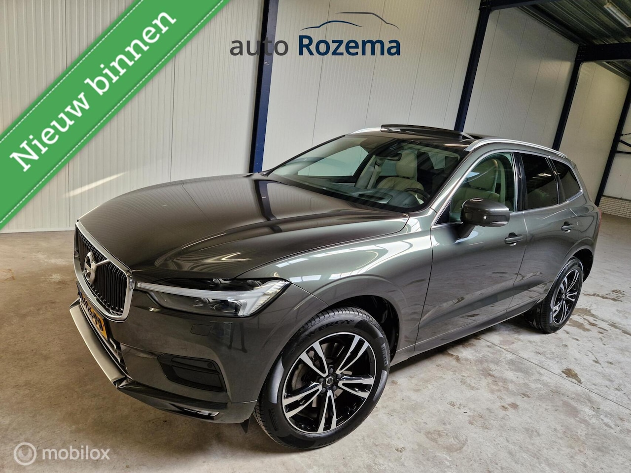 Volvo XC60 - 2.0 B5 Exclusive-Line Dak Elec-Haak Leder Harman-Kardon - AutoWereld.nl