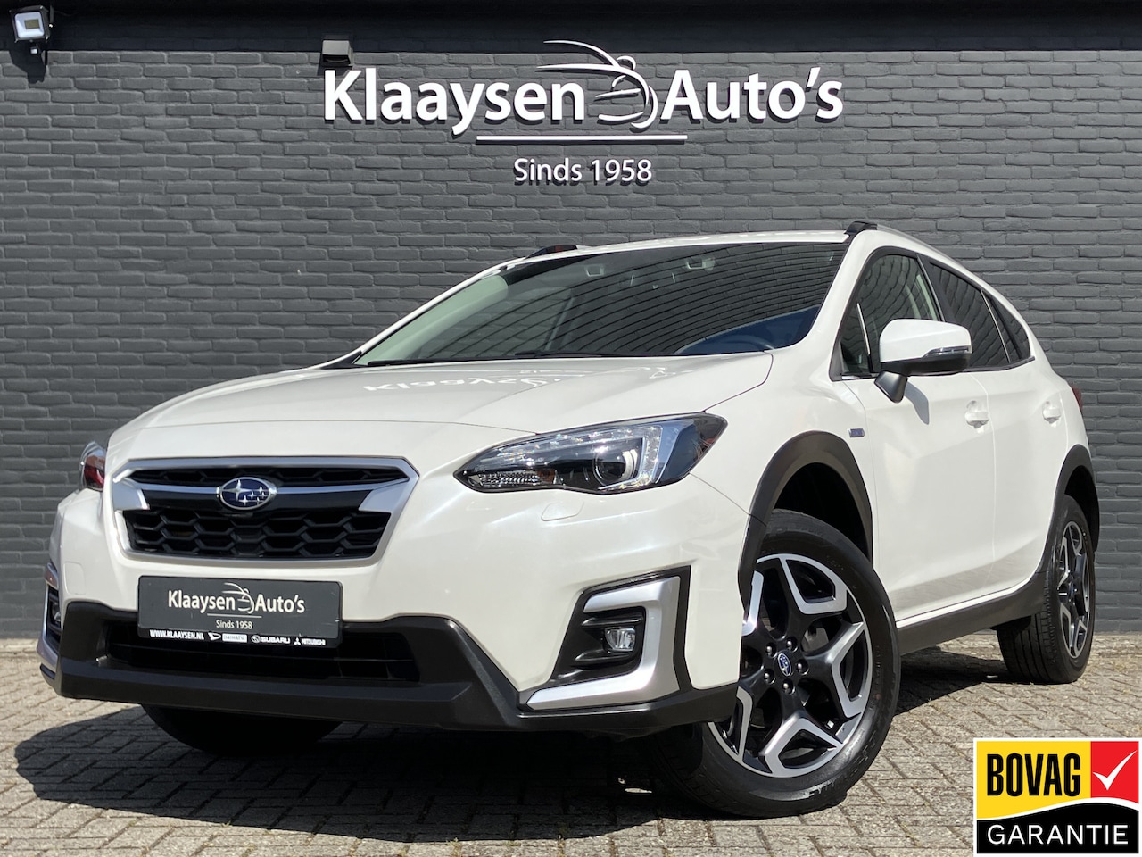 Subaru XV - 2.0i e-BOXER Luxury 150 pk AWD AUT. | 1e eigenaar | dealer onderhouden | navigatie | eyesi - AutoWereld.nl