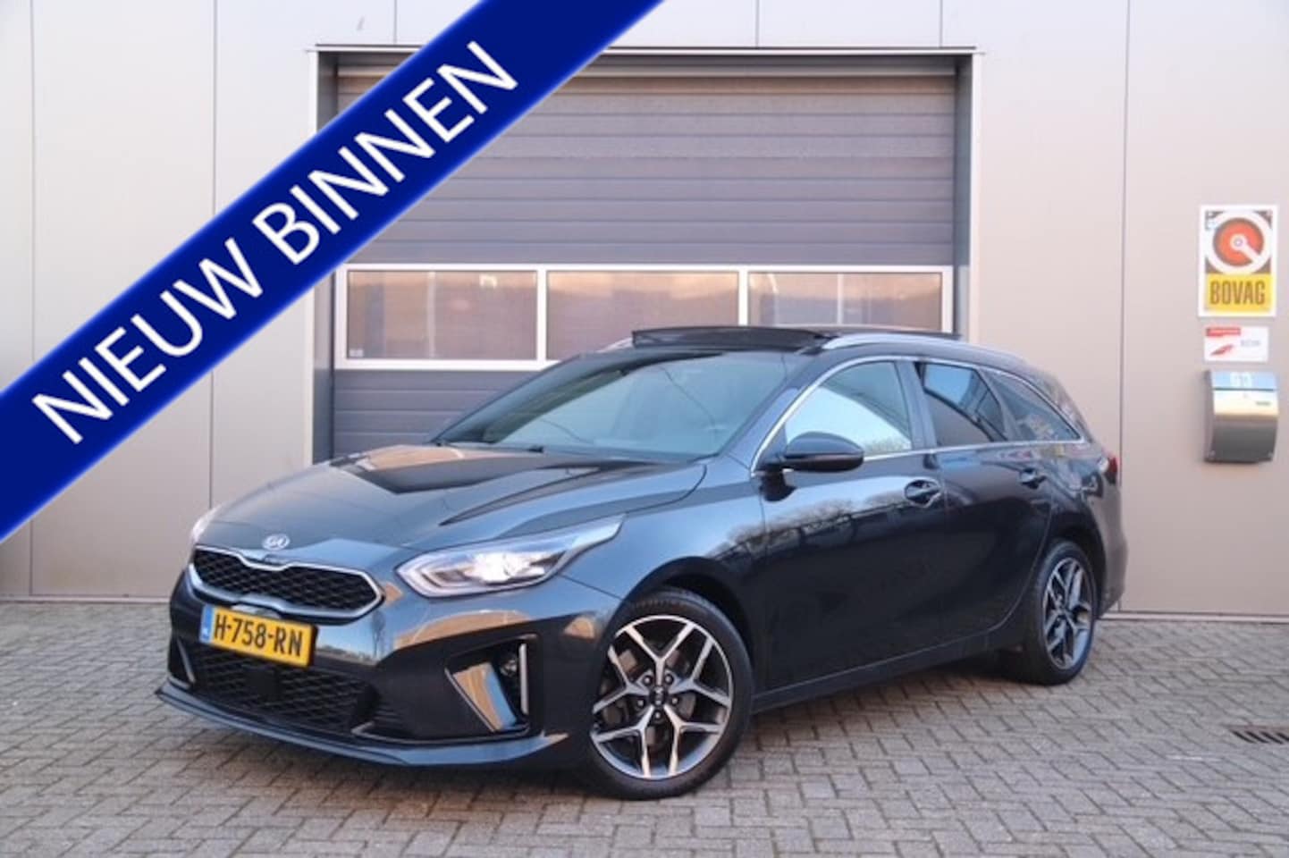 Kia Cee'd - Ceed 1.4 T-GDI GT-Line Automaat, Stoel & Stuurverwarmd, Pano, Camera - AutoWereld.nl