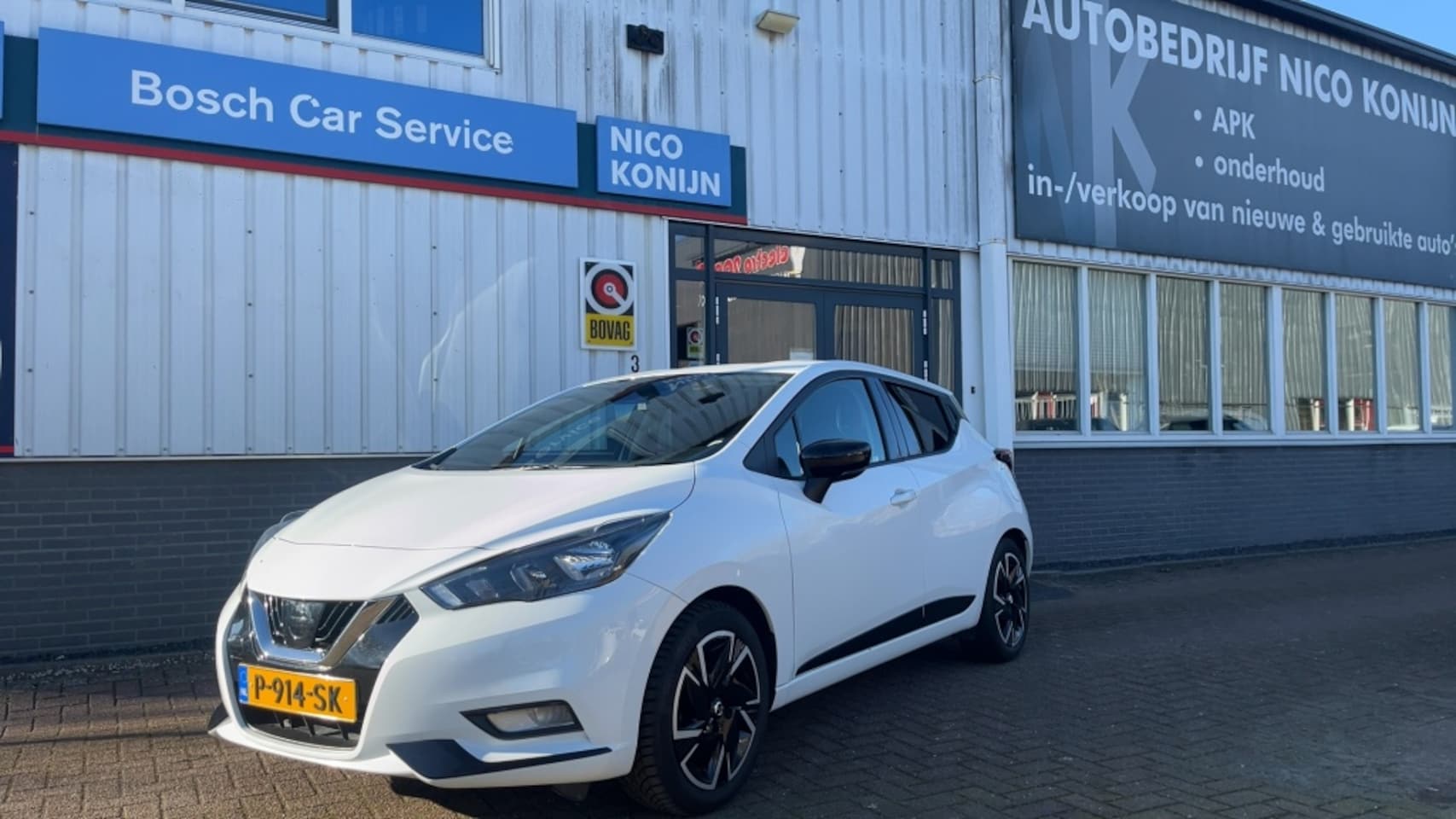 Nissan Micra - 1.0 IG-T N-Design Navi - AutoWereld.nl