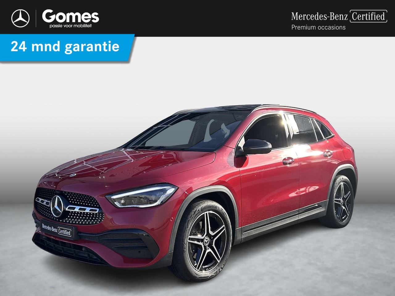Mercedes-Benz GLA-Klasse - 250 e AMG Line | Panoramadak | Cruise Control | Stoelverwarming | Apple Carplay - AutoWereld.nl