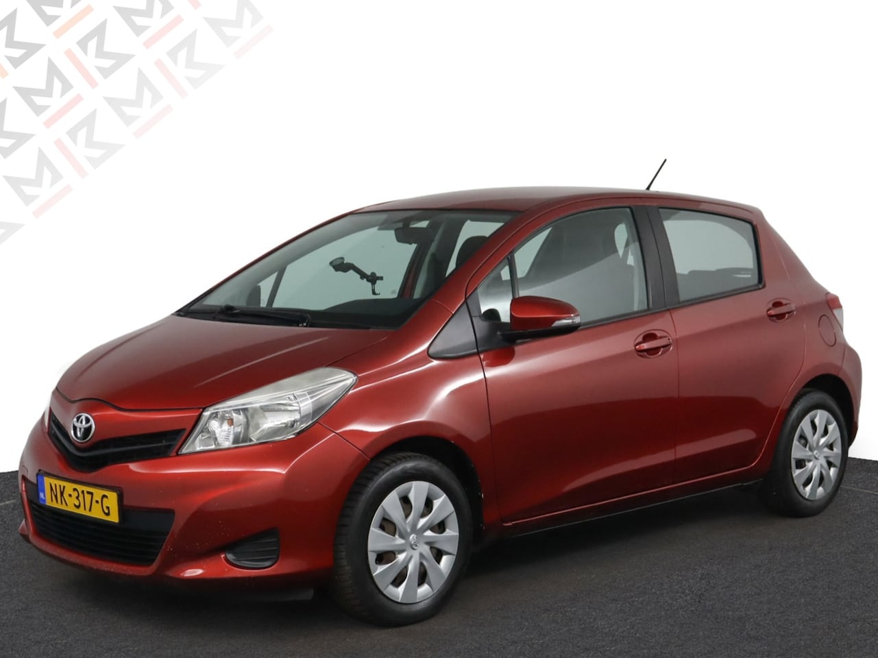 Toyota Yaris - 1.0 VVT-i Comfort 1.0 VVT-i Comfort - AutoWereld.nl