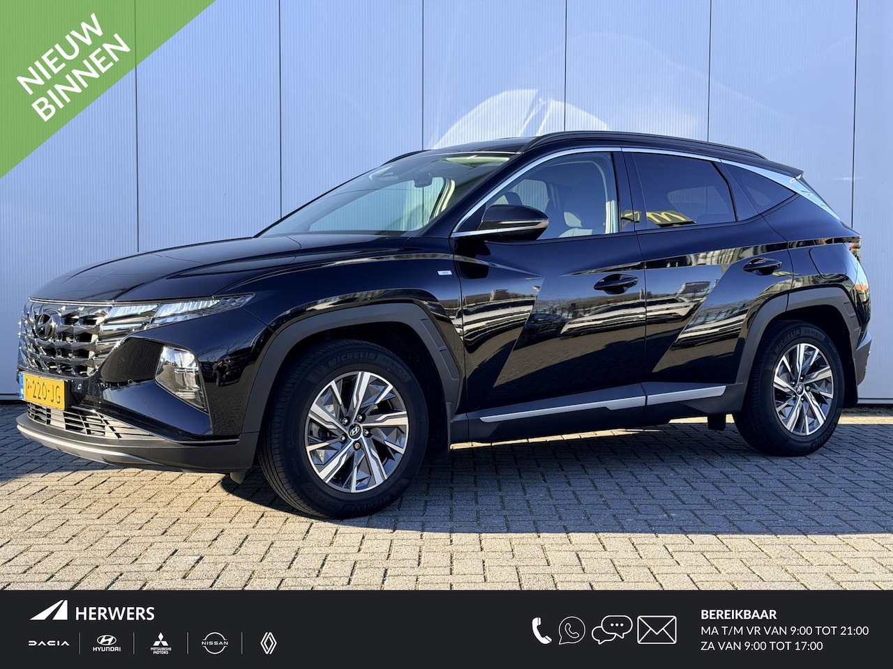 Hyundai Tucson - 1.6 T-GDI MHEV Comfort / Trekhaak 1650 KG / Stoelverwarming / Navigatie / Achteruitrijcame - AutoWereld.nl
