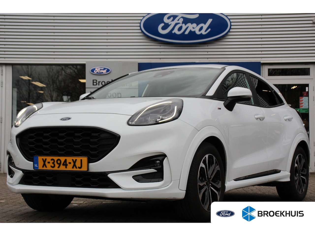 Ford Puma - 1.0EB Hybrid ST-Line | AUTOMAAT | AFNEEMBARE TREKHAAK | WINTERPACK | PARK SENS | CRUISE | - AutoWereld.nl