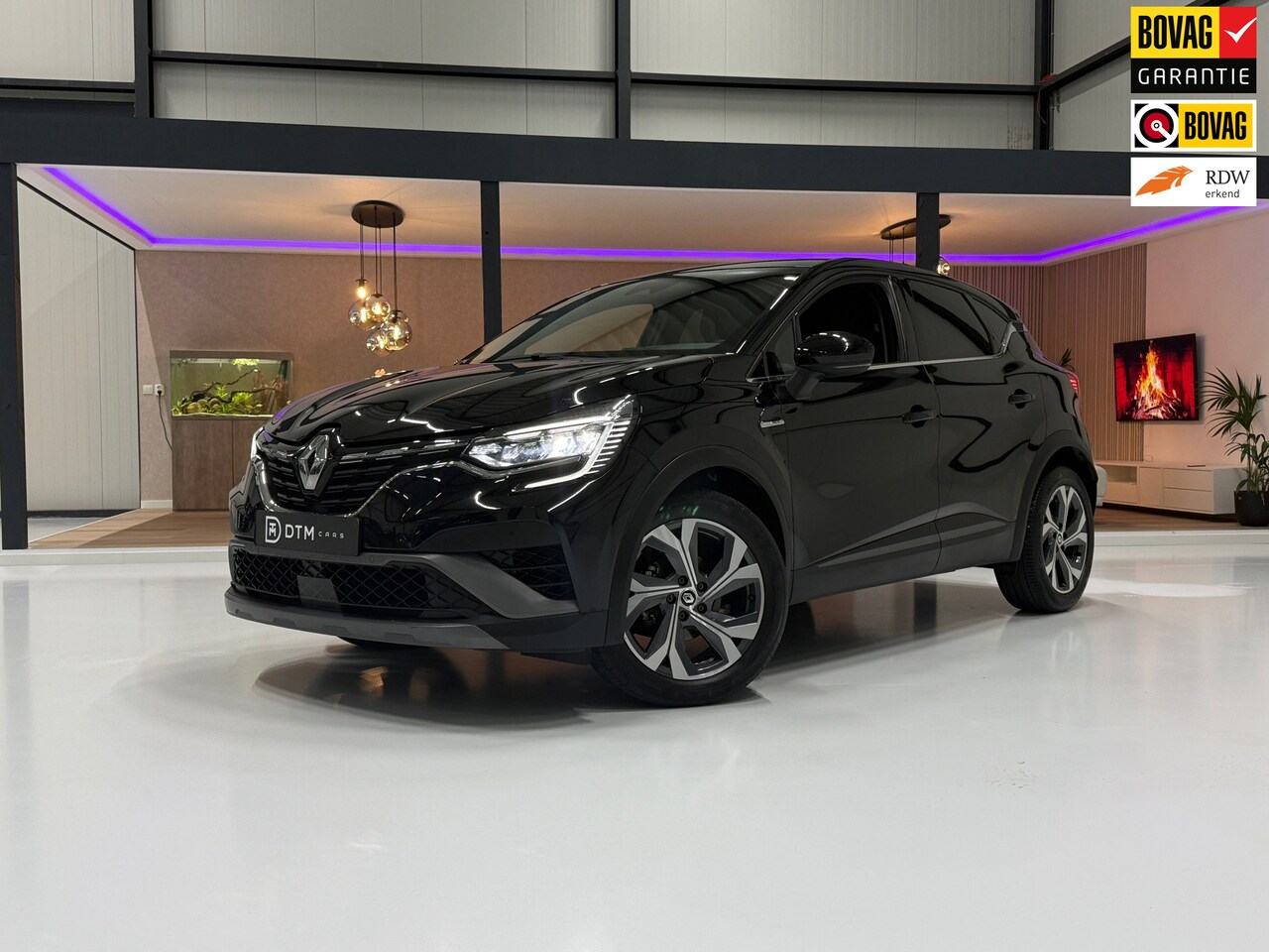 Renault Captur - 1.3 TCe 140pk R.S. Line | Trekhaak | Camera | Virtual Cockpit | Sportstoelen | CarPlay - AutoWereld.nl