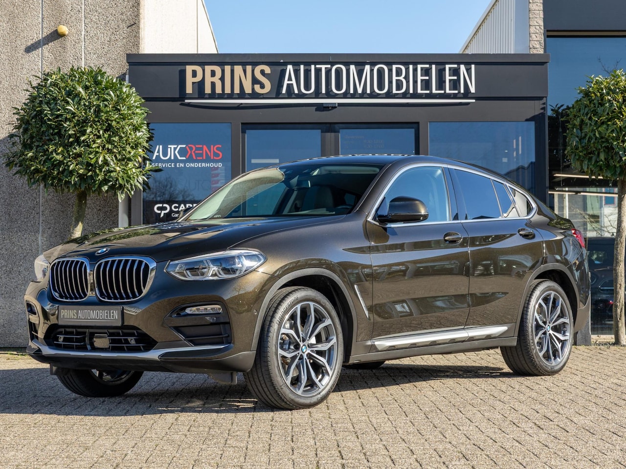BMW X4 - xDrive20i Adapt.Cr.|Headup|H/K|Keyless - AutoWereld.nl