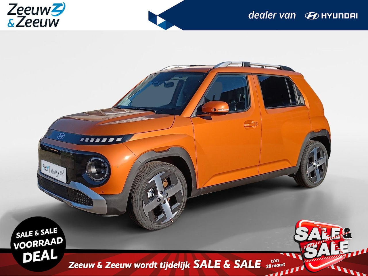 Hyundai Inster - Evolve Sky 49 kWh | Winterpack | Z&Z Top Deal | Van € 31.582, nu voor 28.582 | - AutoWereld.nl