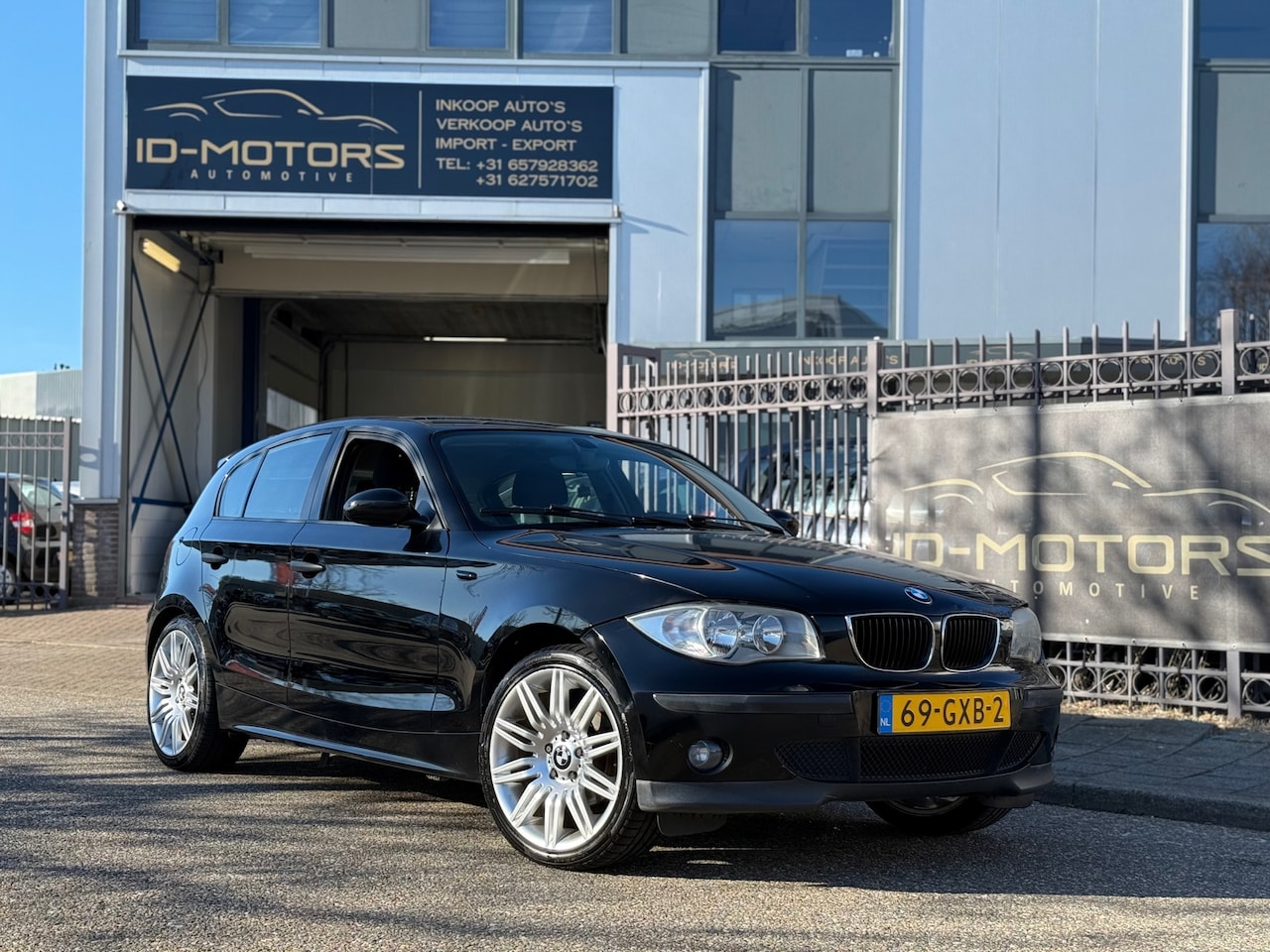 BMW 1-serie - 116i nap apk airco sport-velgen - AutoWereld.nl