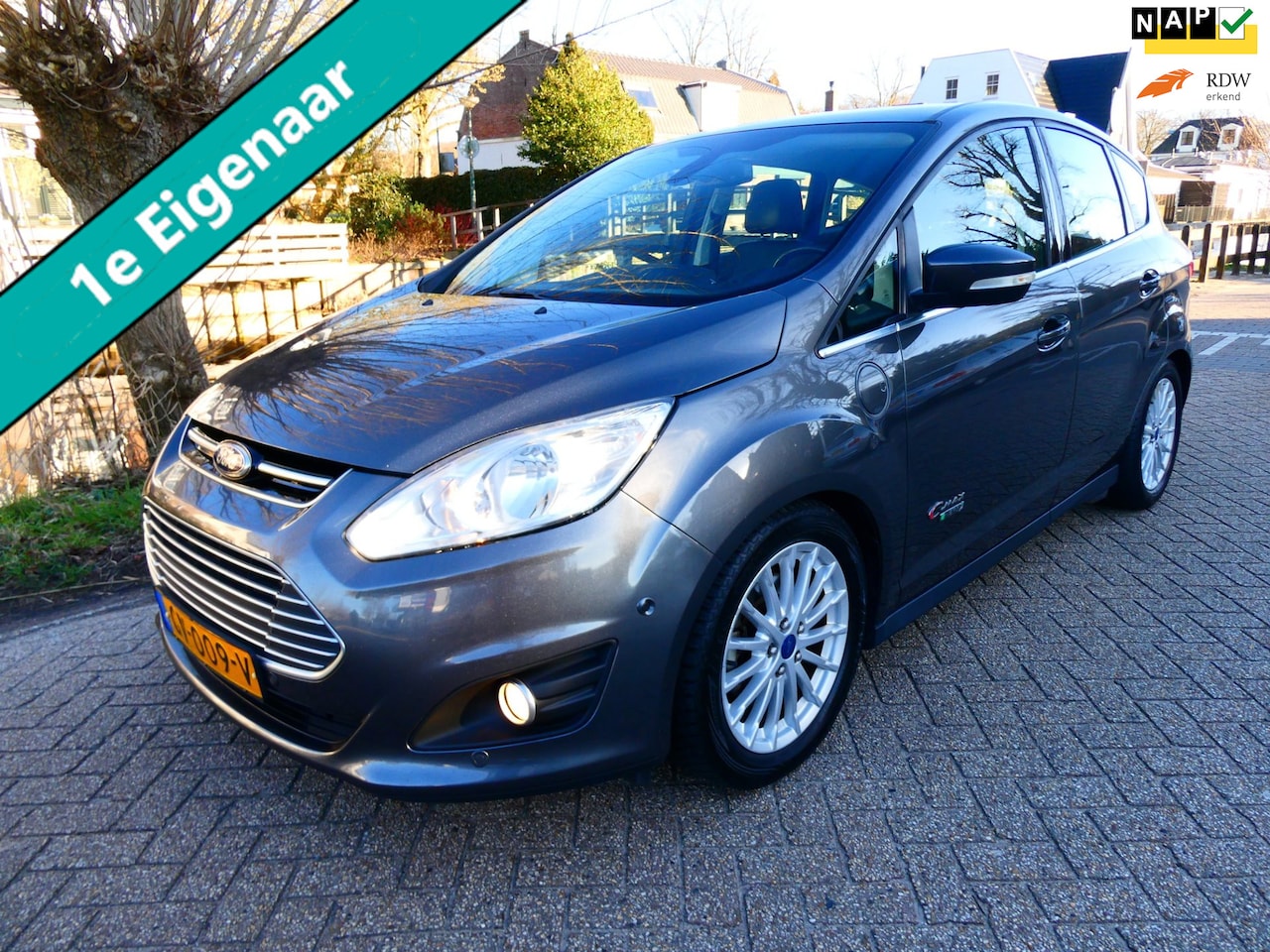 Ford C-Max - 2.0 Plug-in Hybrid Titanium Plus 1e eig. Automaat Leder Navi - AutoWereld.nl