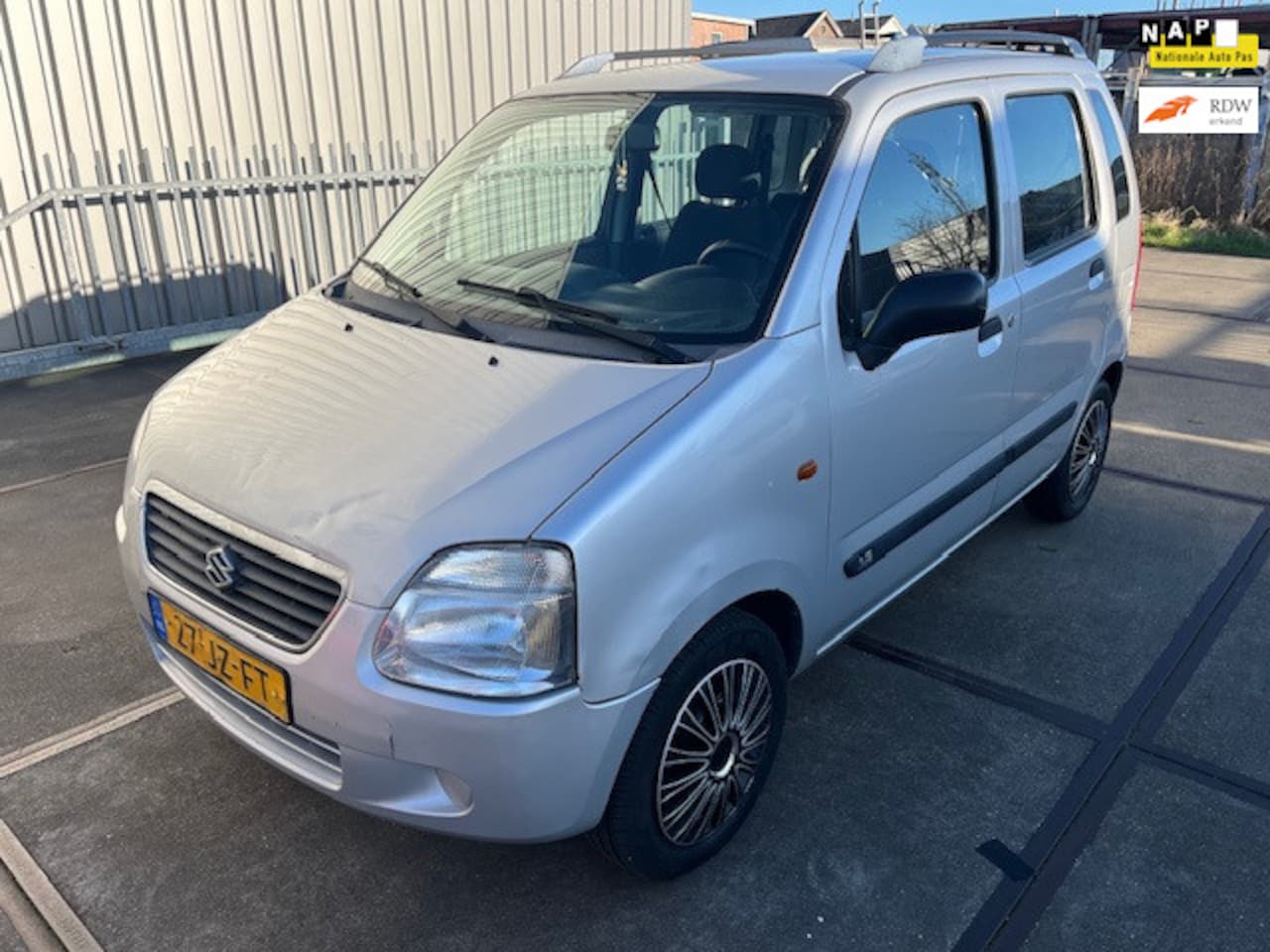 Suzuki Wagon R+ - 1.3 GLS AUTOMAAT NIEUWE APK - AutoWereld.nl