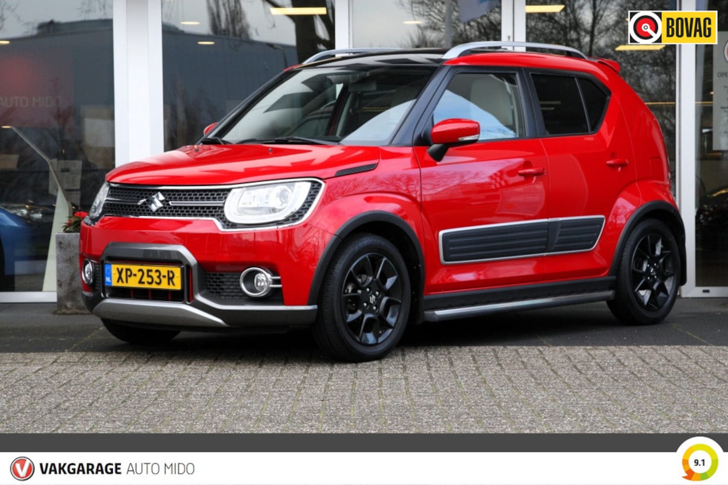 Suzuki Ignis - 1.2i Automaat Stijl | Two-Tone | Lederen bekleding - AutoWereld.nl