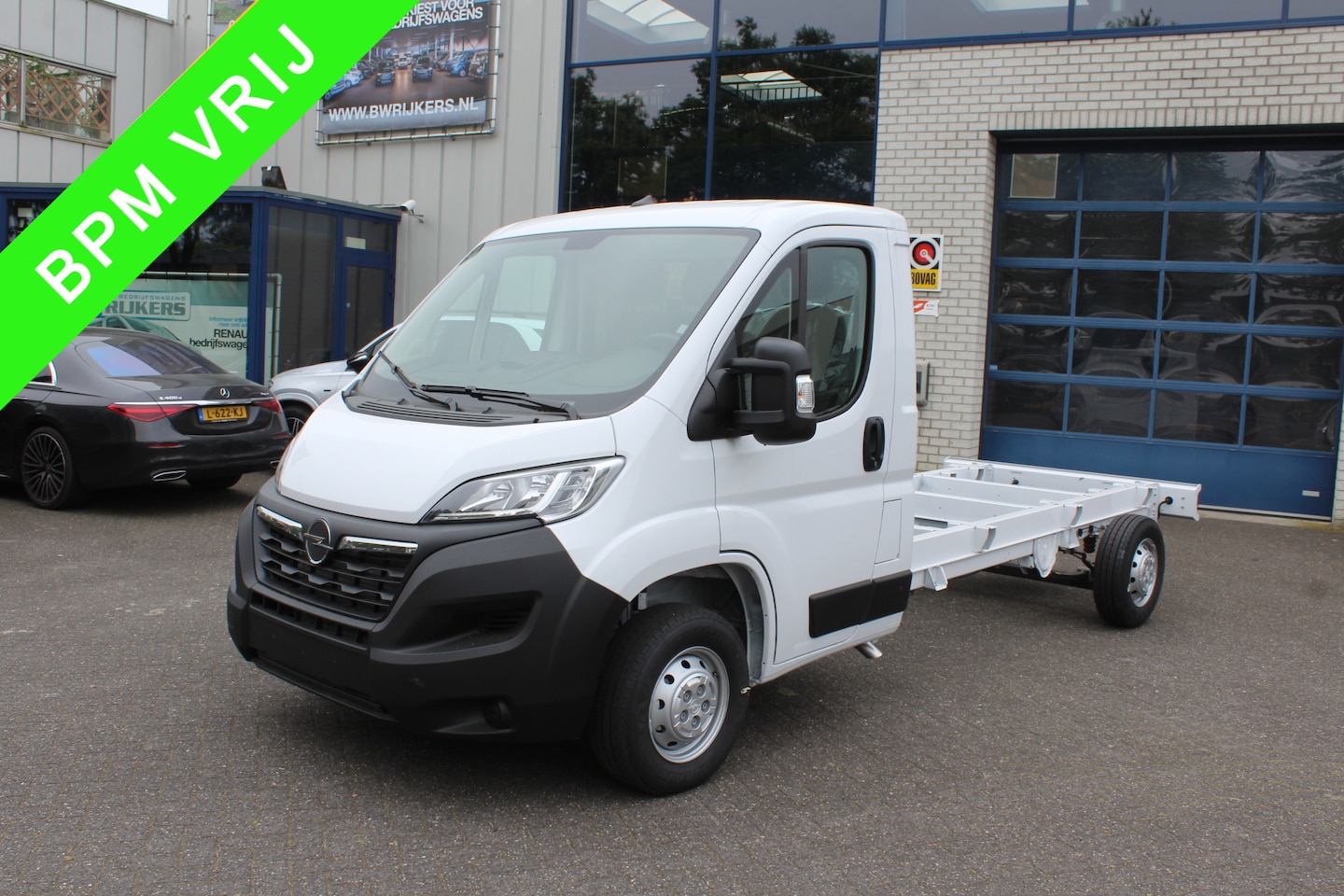 Opel Movano - Chassis cabine 2.2D 165 pk L3 3.5t Airco, chassis - AutoWereld.nl