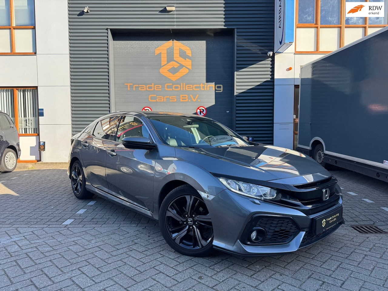 Honda Civic - 1.0 i-VTEC Premium Carplay-Stoelverw-ACC-Volledig Leer - AutoWereld.nl