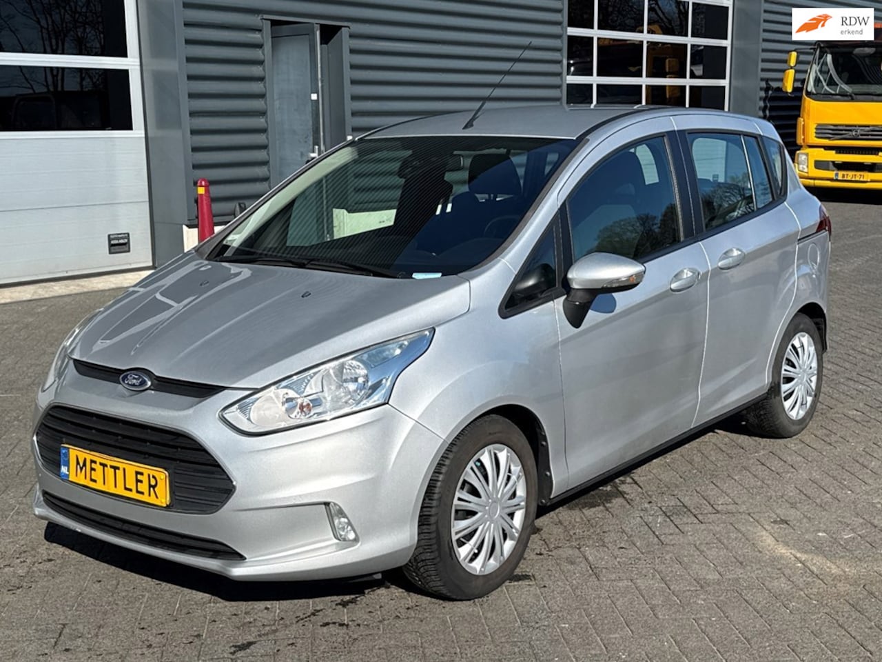 Ford B-Max - 1.0 EcoBoost Style 1.0 EcoBoost Style, airco, PDC - AutoWereld.nl