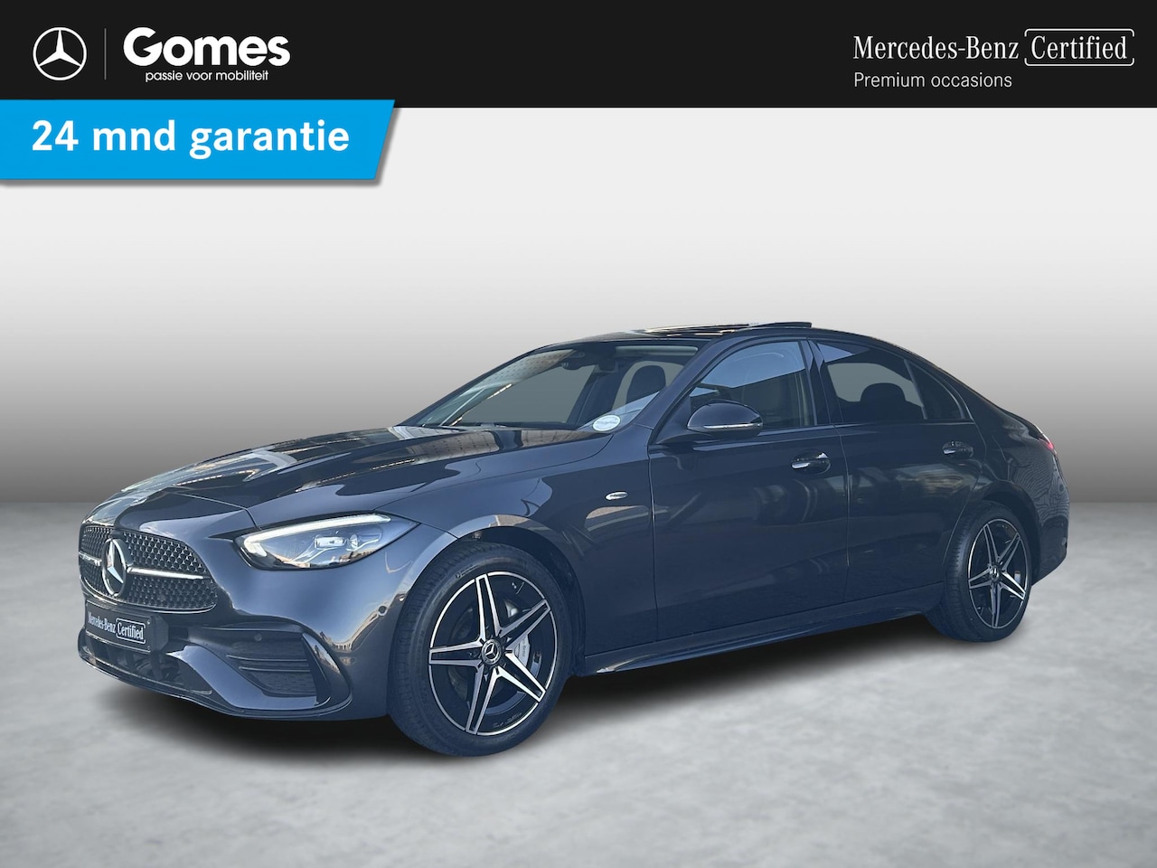 Mercedes-Benz C-klasse - 300 e AMG Line 300 e AMG Line - AutoWereld.nl